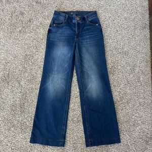 Democracy AB Tech High Waist Wide Leg Jeans Size 2